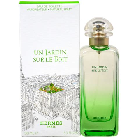 hermes perfume un jardin sur le toit|hermes jardin collection.